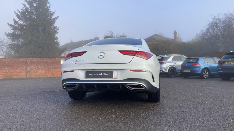 Mercedes-Benz CLA 200 AMG Line Premium 4dr Tip Auto Petrol Saloon